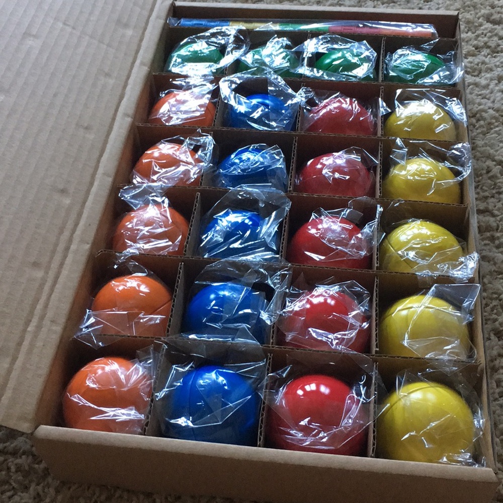 Magnets set 64 pieces